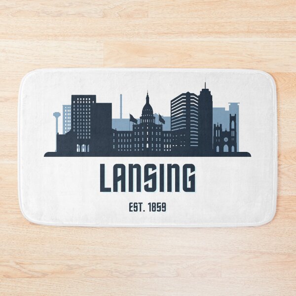 Item preview, Lansing Michigan designed and sold by ml-77pro.