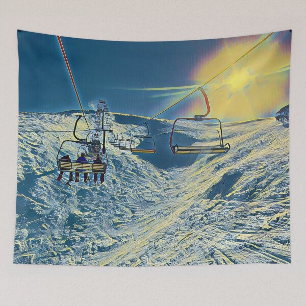 Item preview, Heavenly, Mt Hotham designed and sold by ajdesignsau.