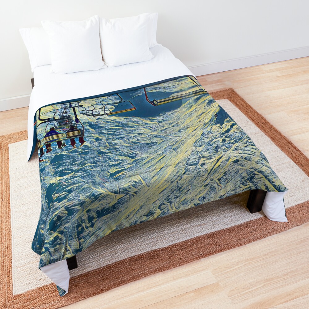 Item preview, Comforter designed and sold by ajdesignsau.