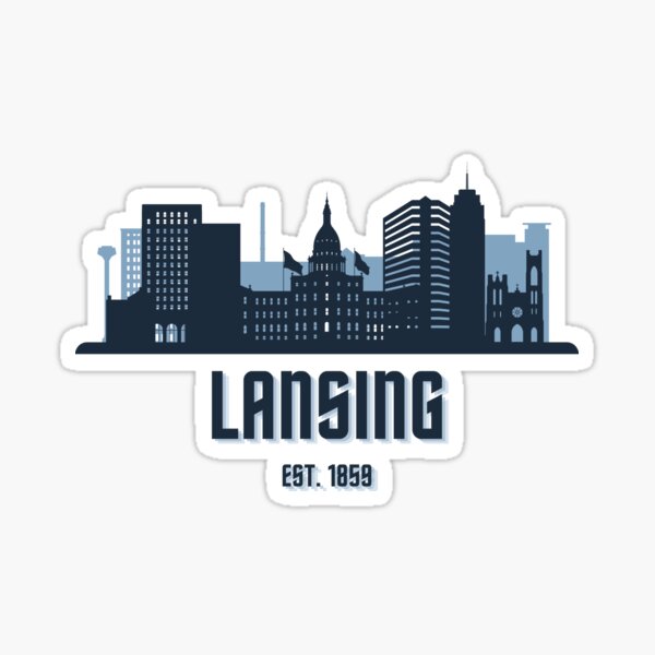 Item preview, Lansing Michigan designed and sold by ml-77pro.