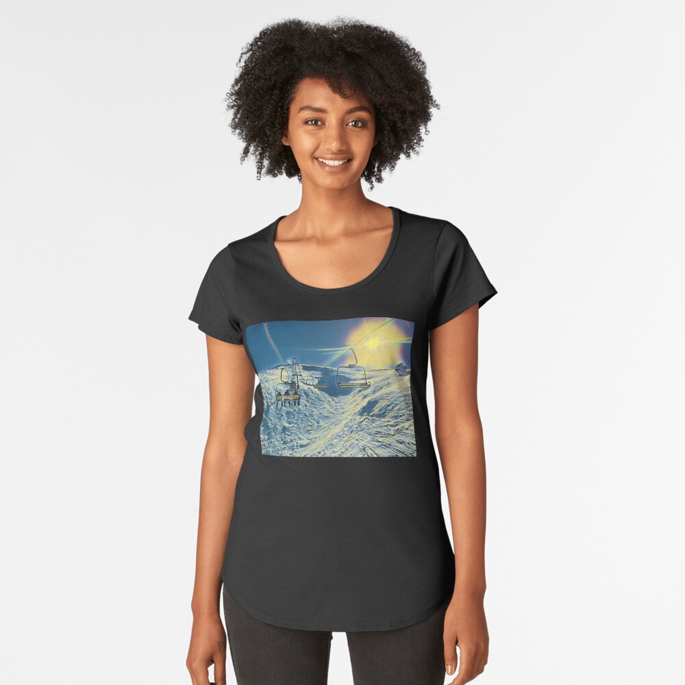 Item preview, Premium Scoop T-Shirt designed and sold by ajdesignsau.