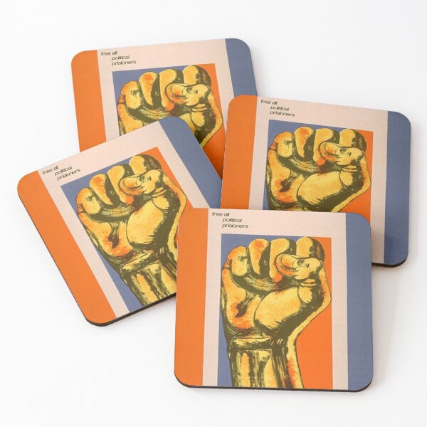 Item preview, Free All Political Prisoners. Solidarity with the AfroAmerican People designed and sold by propagate.