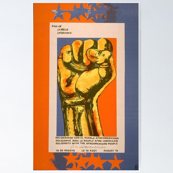 Item preview, Free All Political Prisoners. Solidarity with the AfroAmerican People designed and sold by propagate.