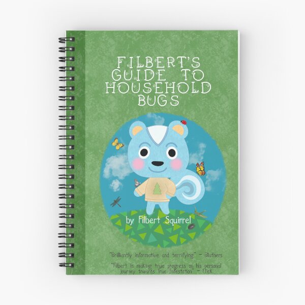 Item preview, A Guide to Household Bugs designed and sold by Rae1976.