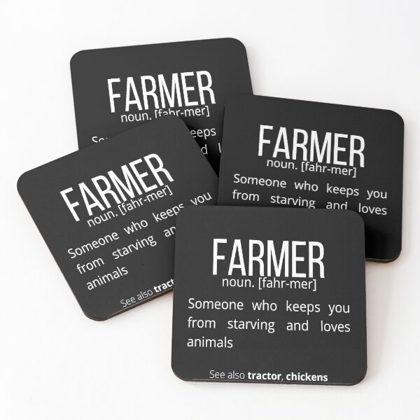 Item preview, Farmer Definition designed and sold by bond11.
