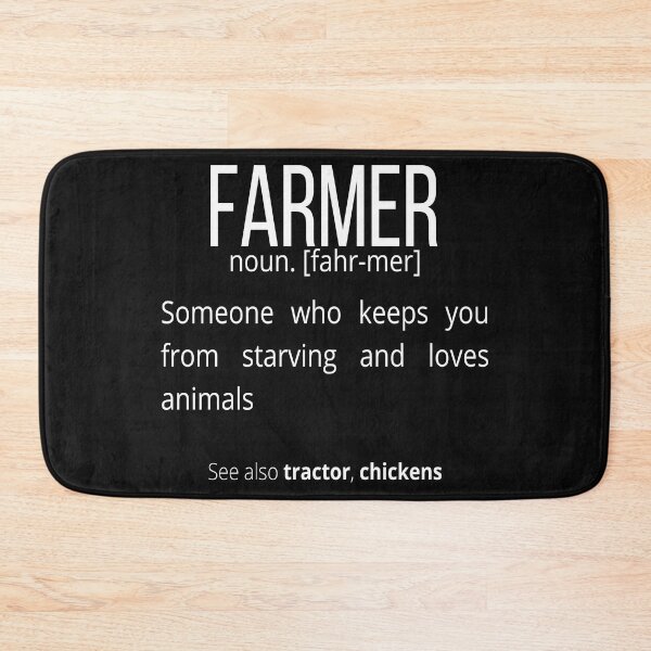 Item preview, Farmer Definition designed and sold by bond11.