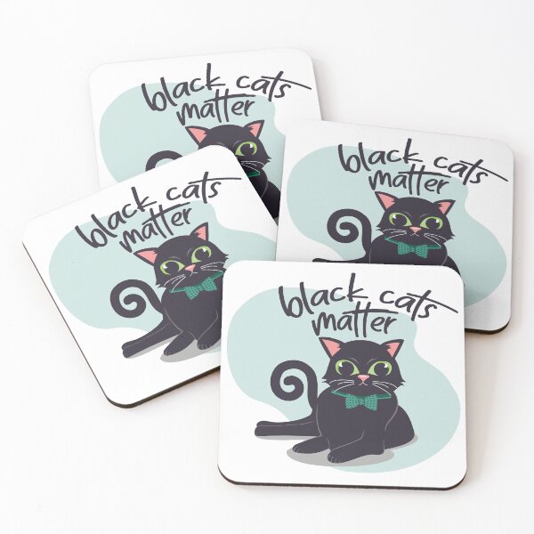 Item preview, Black Cats Matter designed and sold by prairietale.