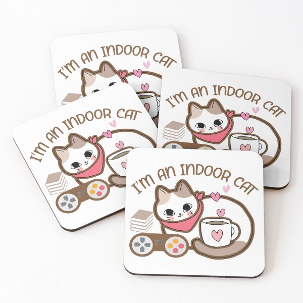 Item preview, "I'm an Indoor Cat designed and sold by Onestopcuteness.