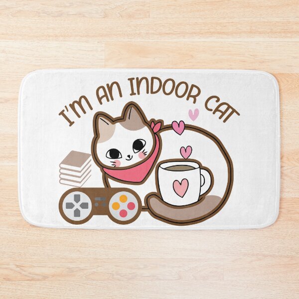 Item preview, "I'm an Indoor Cat designed and sold by Onestopcuteness.