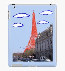 Vinilo o funda para iPad Eiffel Tower - Real to Imaginary