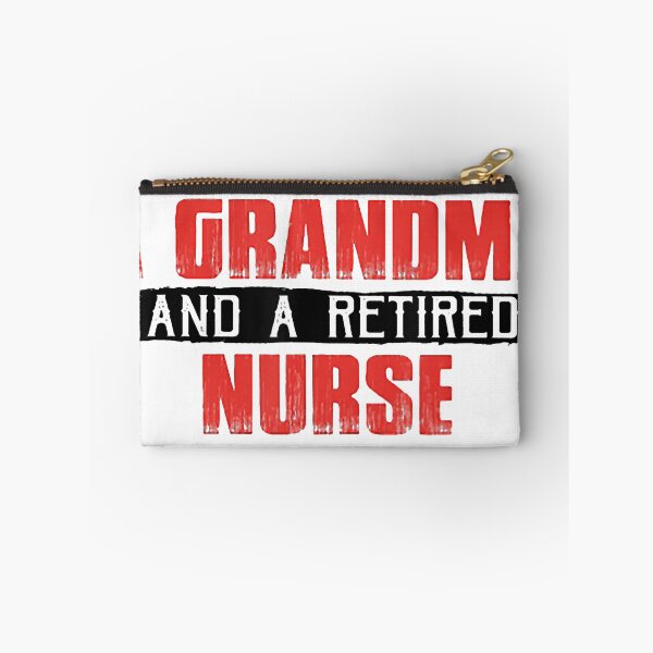 Item preview, I'm A Mom A Grandma And A Retired Nurse designed and sold by Pricehotshop.