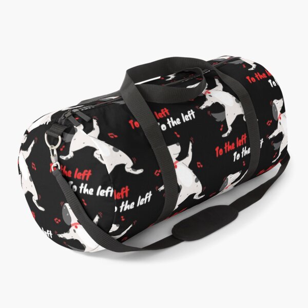 Item preview, To the left dancing dog designed and sold by To-the-T.