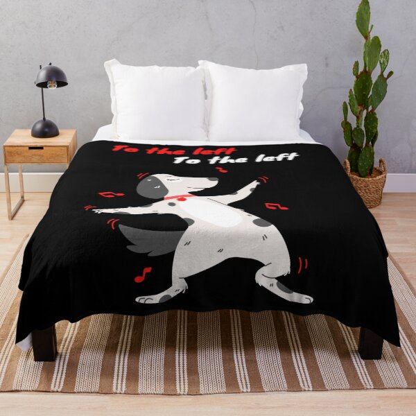 Item preview, To the left dancing dog designed and sold by To-the-T.