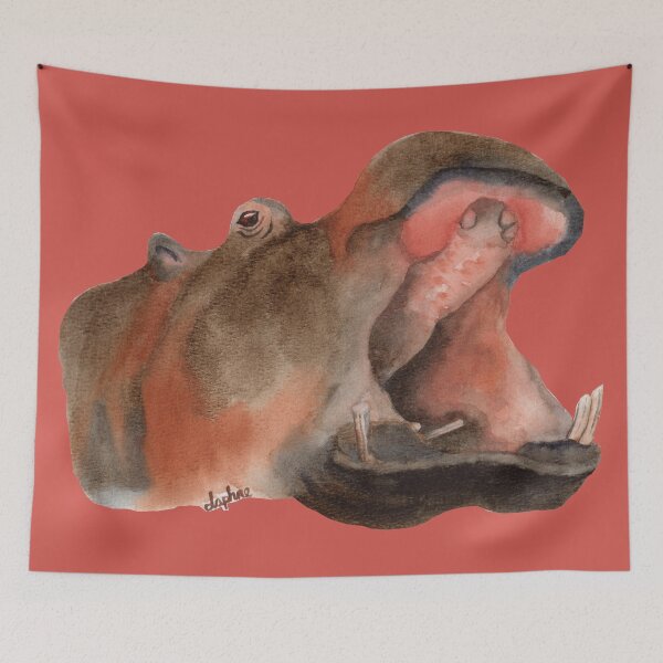 Item preview, Hungry Hippo designed and sold by bydaphne.