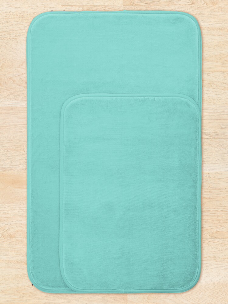 Alternate view of TIFFANY blue color Bath Mat