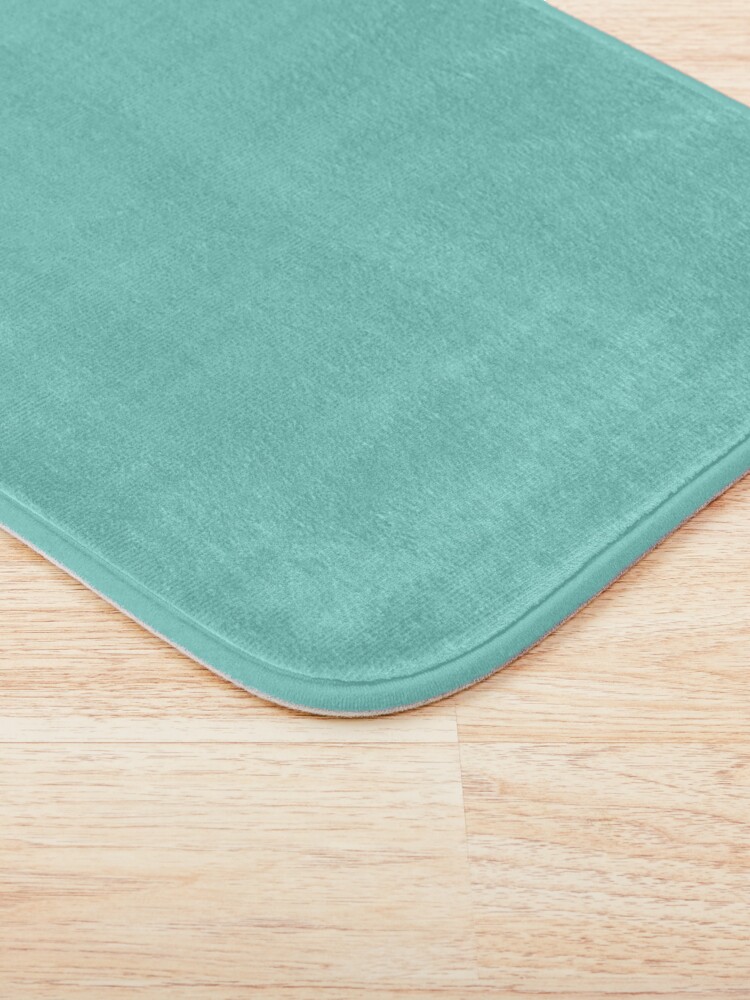 Alternate view of TIFFANY blue color Bath Mat