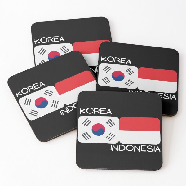 Item preview, Korean Indonesian - Korea And Indonesia designed and sold by theKoreanRage.