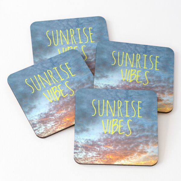 Item preview, SUNRISE VIBES designed and sold by Susan Pfrender.