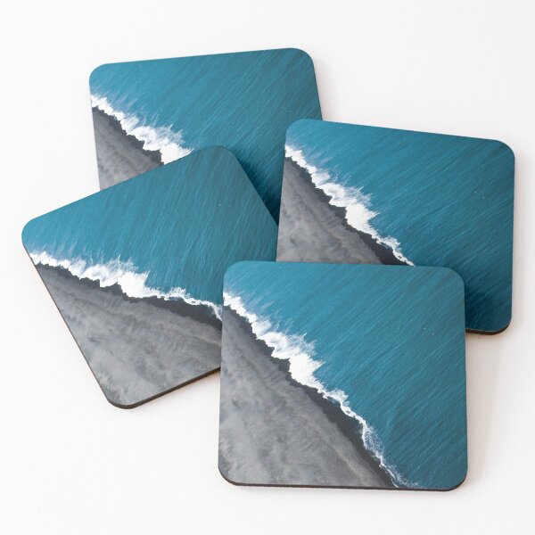 Item preview, Blue Ocean Splashing Waves Seaside designed and sold by 365DaysDesire.