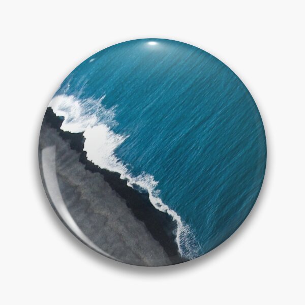 Item preview, Blue Ocean Splashing Waves Seaside designed and sold by 365DaysDesire.