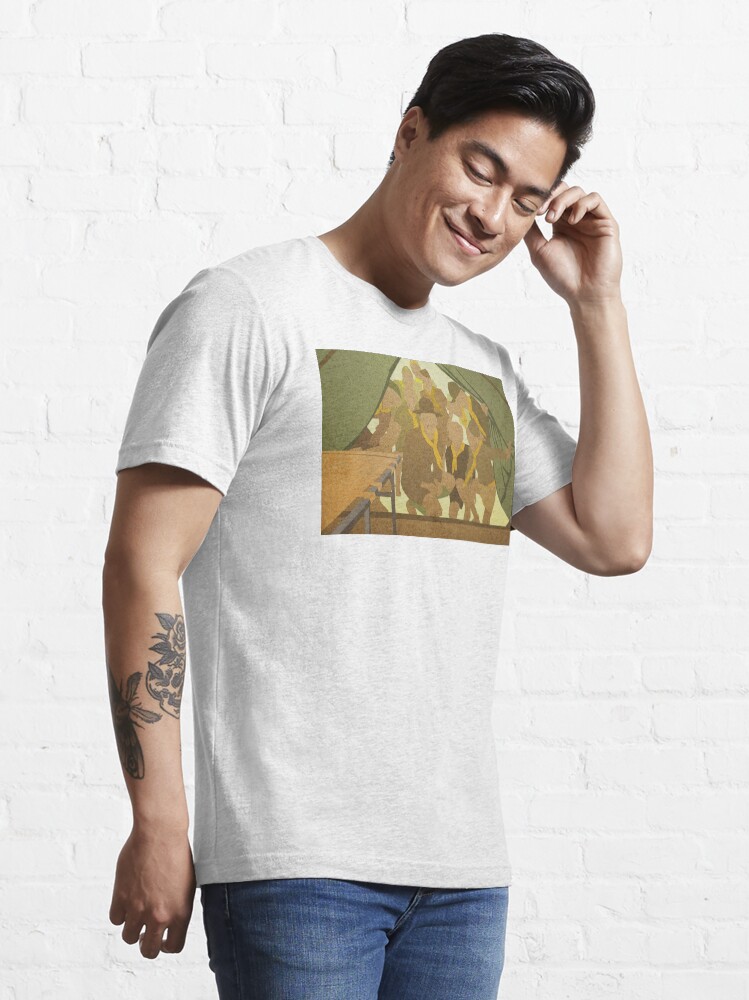 Jiminy cricket he flew the coop. Essential T Shirt for Sale by godzillagirl Redbubble