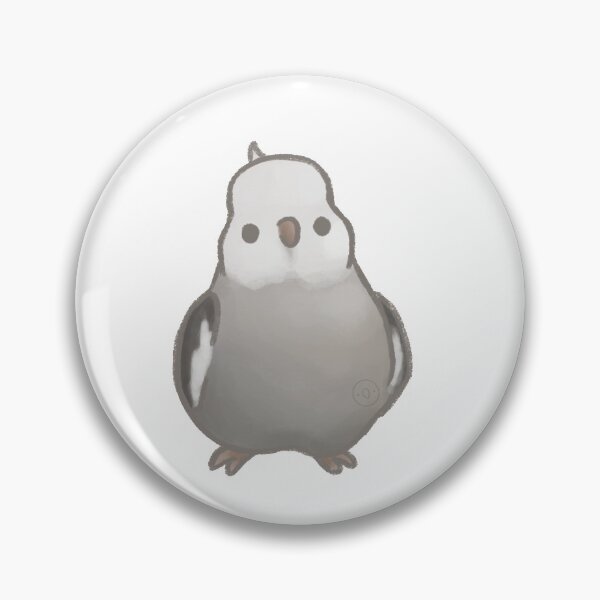 Item preview, whiteface cockatiel! designed and sold by birbify.