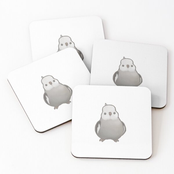 Item preview, whiteface cockatiel! designed and sold by birbify.