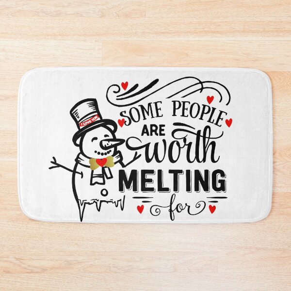 Item preview, Some People are Worth Melting For designed and sold by Bliss Find And Design.