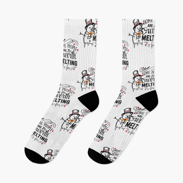 Item preview, Some People are Worth Melting For designed and sold by Bliss Find And Design.