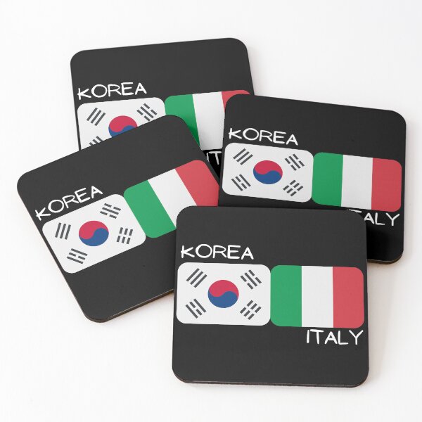 Item preview, Korean Italian - Korea And Italy designed and sold by theKoreanRage.