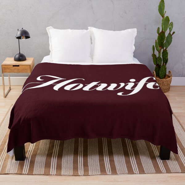 Item preview, Hotwife Classy (Wine) designed and sold by wildwife.