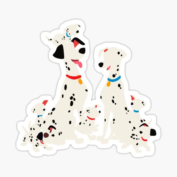 Rolly 101 Dalmatians Sticker Waterproof Vinyl Decal -  Portugal