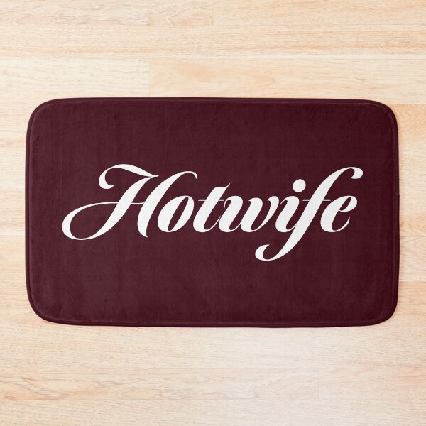 Item preview, Hotwife Classy (Wine) designed and sold by wildwife.