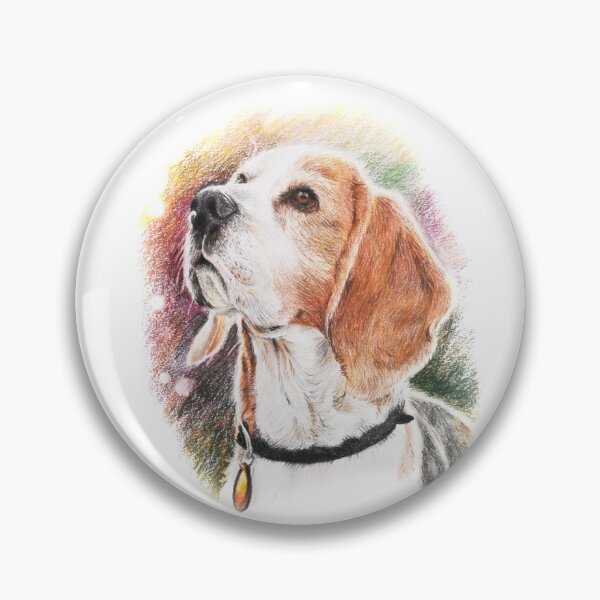 Item preview, Coloured Pencil Beagle Hope designed and sold by HenryMaster.