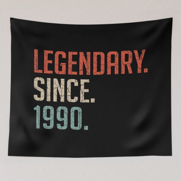 Item preview, Legendario desde 1990 30.o regalo de cumpleaños 30 años Vintage 1990 designed and sold by Takatv.