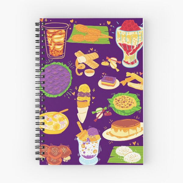 Item preview, Filipino Food Dessert Tshirt Tee Shirt Sweets  Delicacy Cute Funny Kawaii Graphic Cartoony Design for Apparel Accessories Home Decor Skins Totes Bags Wall Art Stickers designed and sold by Rocbebe.