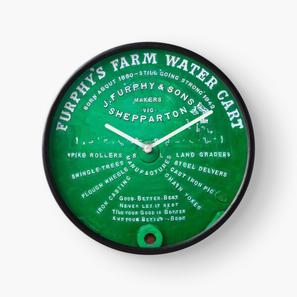 Tellin' a Furphy Clock
