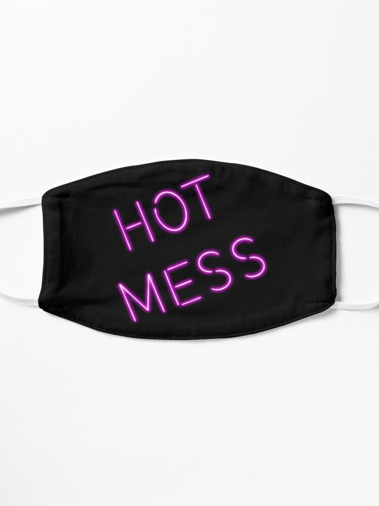 Alternate view of Hot Mess Mask