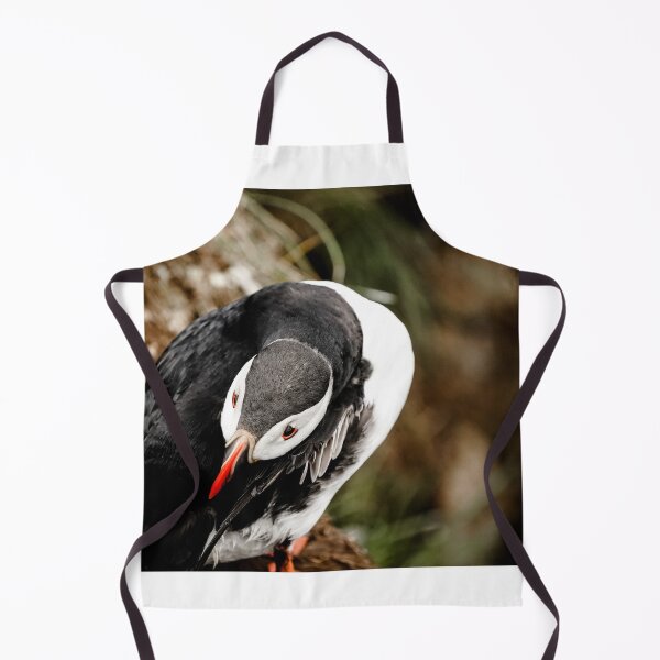 Item preview, Puffin Preening designed and sold by Art As Air Project.