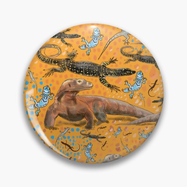 Item preview, Lizard Life designed and sold by hollyjacksonart.