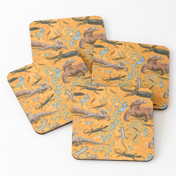 Item preview, Lizard Life designed and sold by hollyjacksonart.