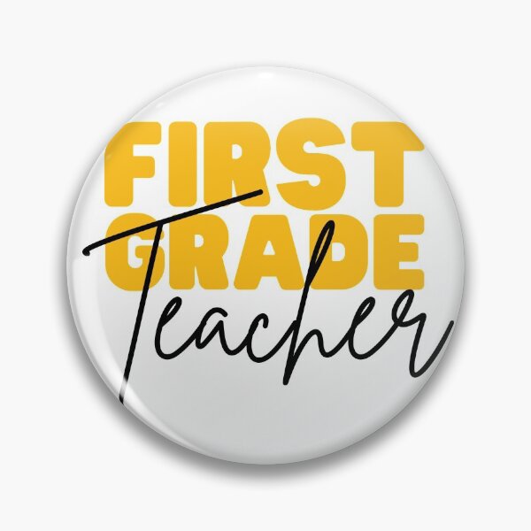 Item preview, First Grade Teacher designed and sold by Alex McGreavey.