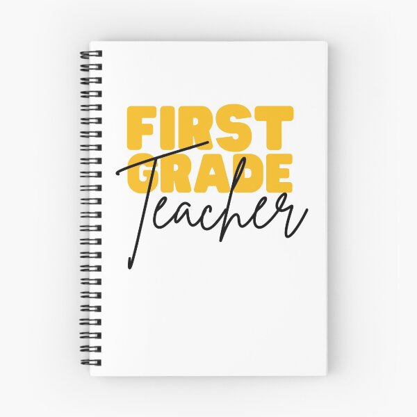 Item preview, First Grade Teacher designed and sold by Alex McGreavey.