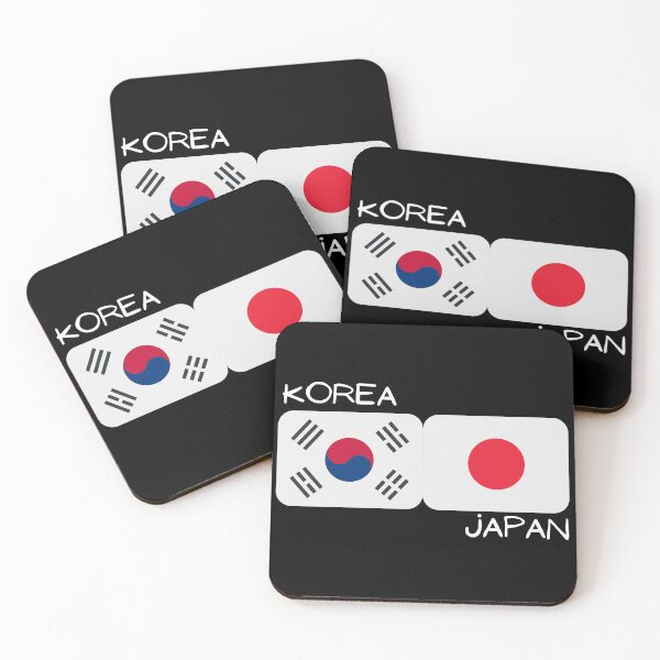 Item preview, Korean Japanese - Korea and Japan designed and sold by theKoreanRage.