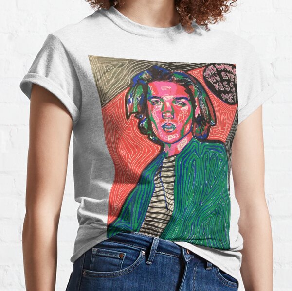 Why Would You Ever Kiss Me Classic T-Shirt