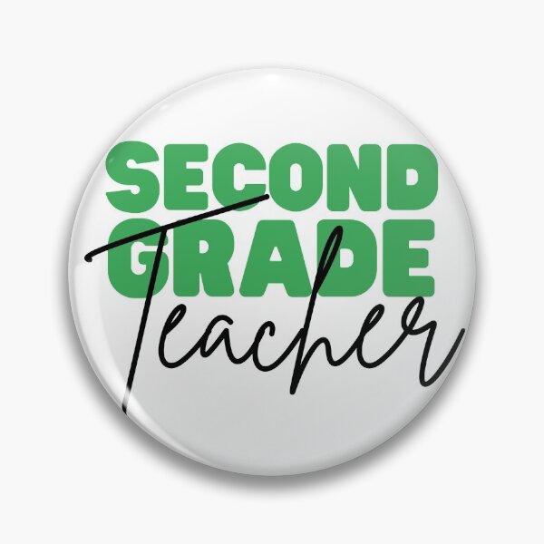 Item preview, Second Grade Teacher designed and sold by Alex McGreavey.