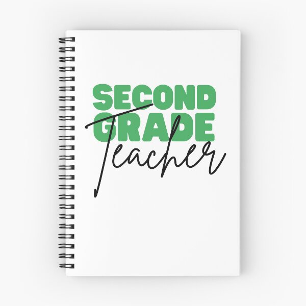 Item preview, Second Grade Teacher designed and sold by Alex McGreavey.