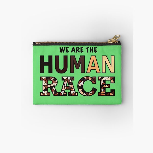 Item preview, WE ARE THE HUMAN RACE designed and sold by ArtfullHeart9.