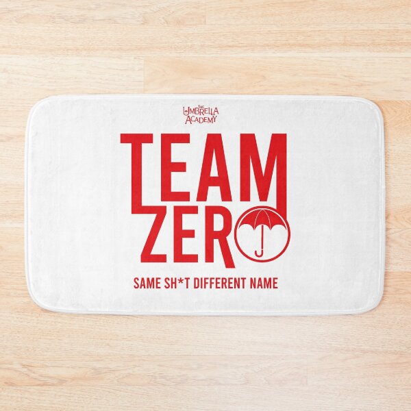 Item preview, UMBRELLA ACADEMY 2: TEAM ZERO (WHITE BACKGROUND) designed and sold by FunGangStore.