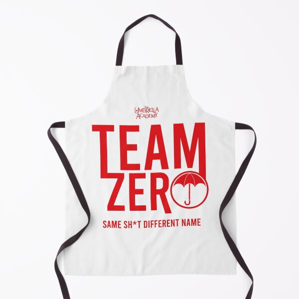 Item preview, UMBRELLA ACADEMY 2: TEAM ZERO (WHITE BACKGROUND) designed and sold by FunGangStore.